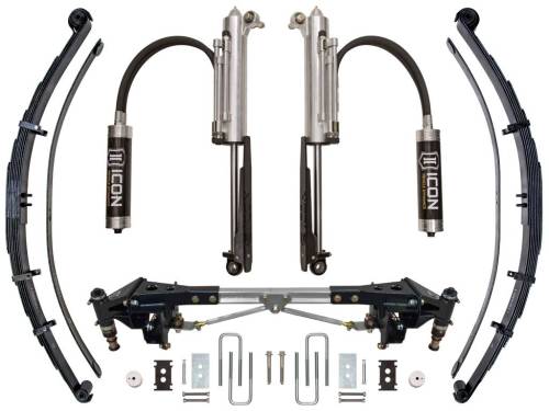 Icon Vehicle Dynamics - ICON Vehicle Dynamics 10-14 FORD RAPTOR RXT SYSTEM - K93055