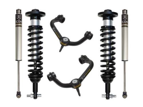 Icon Vehicle Dynamics - ICON Vehicle Dynamics 2014 FORD F150 4WD 0-2.63" STAGE 2 SUSPENSION SYSTEM W TUBULAR UCA - K93062T