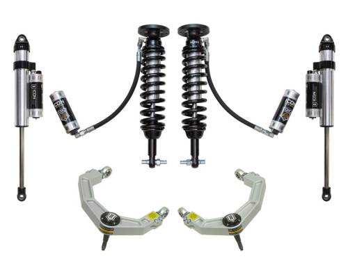 Icon Vehicle Dynamics - ICON Vehicle Dynamics 2014 FORD F150 4WD 1.75-2.63" STAGE 5 SUSPENSION SYSTEM W BILLET UCA - K93065