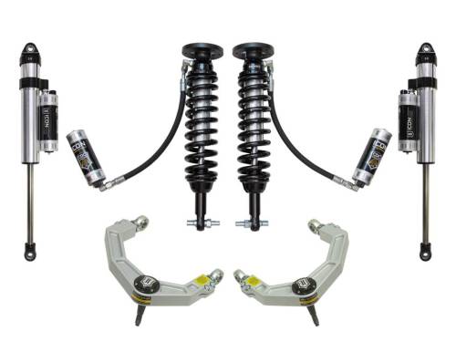 Icon Vehicle Dynamics - ICON Vehicle Dynamics 2014 FORD F150 2WD 1.75-2.63" STAGE 5 SUSPENSION SYSTEM W BILLET UCA - K93075