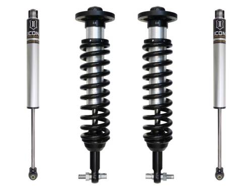 Icon Vehicle Dynamics - ICON Vehicle Dynamics 2015-2020 FORD F-150 4WD 0-2.63" STAGE 1 SUSPENSION SYSTEM - K93081