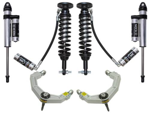 Icon Vehicle Dynamics - ICON Vehicle Dynamics 2015-2020 FORD F150 4WD 2-2.63" STAGE 4 SUSPENSION SYSTEM W BILLET UCA - K93084