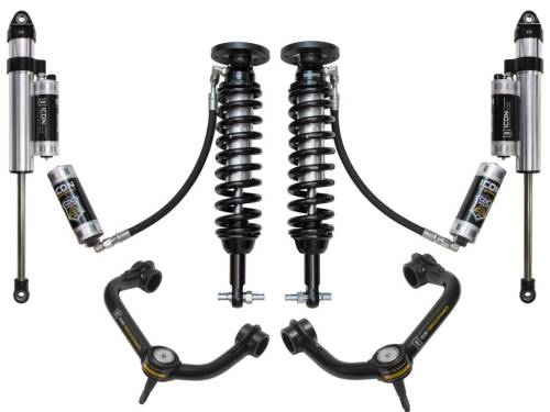 Icon Vehicle Dynamics - ICON Vehicle Dynamics 2015-2020 FORD F150 4WD 2-2.63" STAGE 5 SUSPENSION SYSTEM W TUBULAR UCA - K93085T