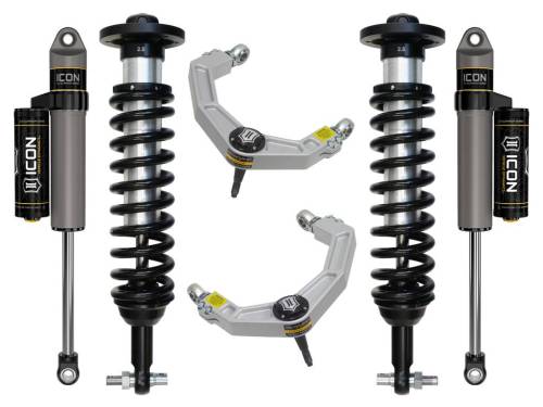 Icon Vehicle Dynamics - ICON Vehicle Dynamics 21-23 FORD F150 4WD 0-2.75" STAGE 3 SUSPENSION SYSTEM W BILLET UCA - K93113