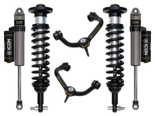 Icon Vehicle Dynamics - ICON Vehicle Dynamics 21-23 FORD F150 4WD 0-2.75" STAGE 3 SUSPENSION SYSTEM W TUBULAR UCA - K93113T