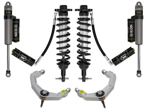 Icon Vehicle Dynamics - ICON Vehicle Dynamics 21-23 FORD F150 4WD 0-2.75" STAGE 4 SUSPENSION SYSTEM W BILLET UCA - K93114