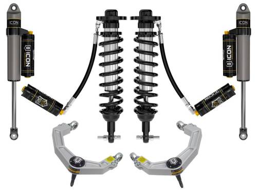 Icon Vehicle Dynamics - ICON Vehicle Dynamics 21-23 FORD F150 4WD 0-2.75" STAGE 5 SUSPENSION SYSTEM W BILLET UCA - K93115