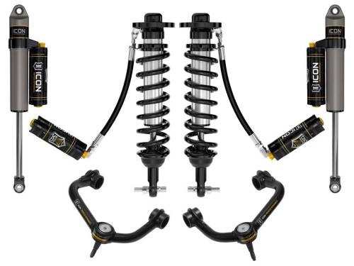 Icon Vehicle Dynamics - ICON Vehicle Dynamics 21-23 FORD F150 4WD 0-2.75" STAGE 5 SUSPENSION SYSTEM W TUBULAR UCA - K93115T