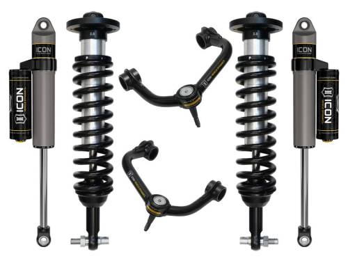 Icon Vehicle Dynamics - ICON Vehicle Dynamics 21-23 FORD F150 2WD 0-3" STAGE 3 SUSPENSION SYSTEM W TUBULAR UCA - K93123T