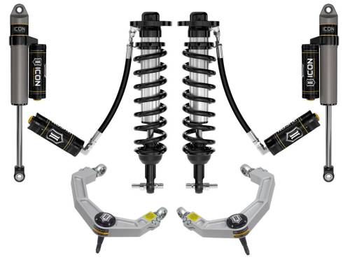 Icon Vehicle Dynamics - ICON Vehicle Dynamics 21-23 FORD F150 2WD 0-3" STAGE 4 SUSPENSION SYSTEM W BILLET UCA - K93124