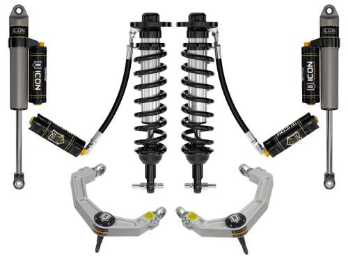 Icon Vehicle Dynamics - ICON Vehicle Dynamics 21-23 FORD F150 2WD 0-3" STAGE 5 SUSPENSION SYSTEM W BILLET UCA - K93125