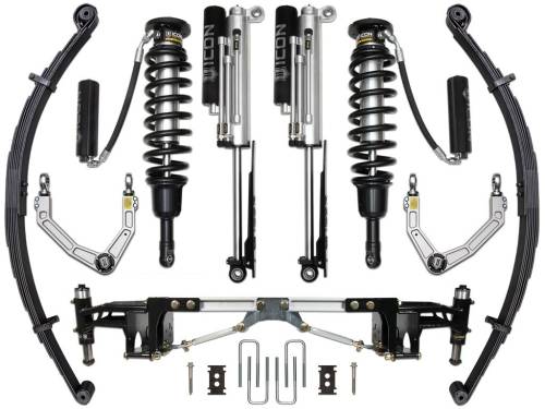 Icon Vehicle Dynamics - ICON Vehicle Dynamics 17-20 FORD RAPTOR STAGE 4 SUSPENSION SYSTEM - K93154