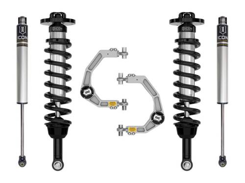 Icon Vehicle Dynamics - ICON Vehicle Dynamics 21-23 FORD F150 TREMOR 4WD 2.5-3" STAGE 1 SUSPENSION SYSTEM W BILLET UCA - K93161