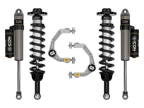 Icon Vehicle Dynamics - ICON Vehicle Dynamics 21-23 FORD F150 TREMOR 4WD 2.5-3" STAGE 2 SUSPENSION SYSTEM W BILLET UCA - K93162