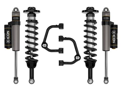 Icon Vehicle Dynamics - ICON Vehicle Dynamics 21-23 FORD F150 TREMOR 4WD 2.5-3" STAGE 2 SUSPENSION SYSTEM W TUBULAR UCA - K93162T