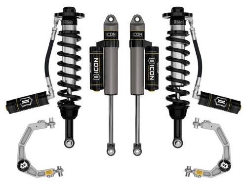 Icon Vehicle Dynamics - ICON Vehicle Dynamics 21-23 FORD F150 TREMOR 4WD 2.5-3" STAGE 3 SUSPENSION SYSTEM W BILLET UCA - K93163