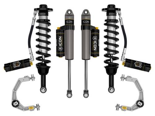 Icon Vehicle Dynamics - ICON Vehicle Dynamics 21-23 FORD F150 TREMOR 4WD 2.5-3" STAGE 4 SUSPENSION SYSTEM W BILLET UCA - K93164