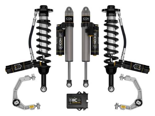 Icon Vehicle Dynamics - ICON Vehicle Dynamics 21-23 FORD F150 TREMOR 4WD 2.5-3" STAGE 5 SUSPENSION SYSTEM W BILLET UCA - K93165