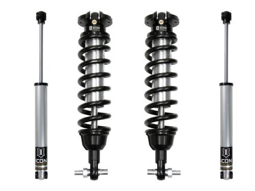 Icon Vehicle Dynamics - ICON Vehicle Dynamics 19-23 FORD RANGER 0-3.5" STAGE 1 SUSPENSION SYSTEM - K93201