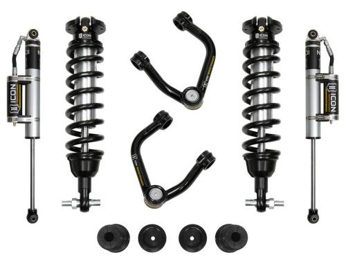 Icon Vehicle Dynamics - ICON Vehicle Dynamics 20-23 FORD RANGER 0-3.5" STAGE 3 SUSPENSION SYSTEM W TUBULAR UCA STEEL KNUCKLE - K93203TS