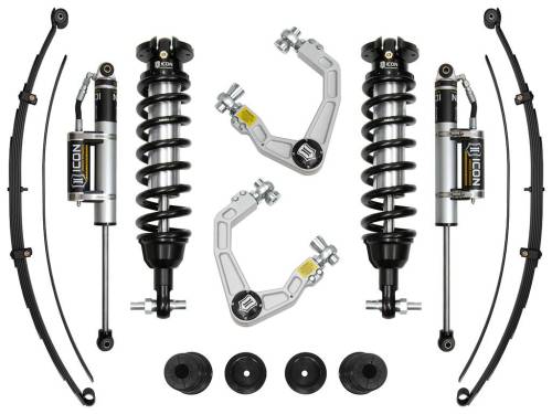 Icon Vehicle Dynamics - ICON Vehicle Dynamics 20-23 FORD RANGER 0-3.5" STAGE 6 SUSPENSION SYSTEM W BILLET UCA STEEL KNUCKLE - K93206S