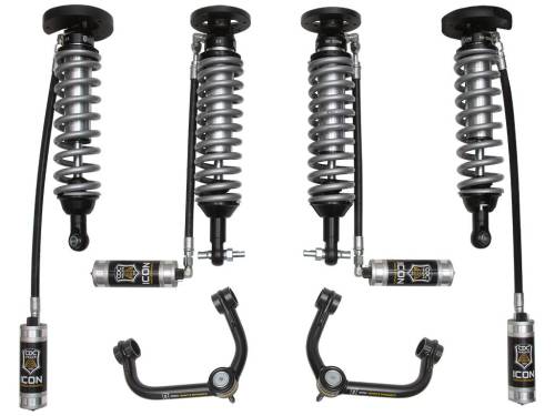 Icon Vehicle Dynamics - ICON Vehicle Dynamics 2014-2020 FORD EXPEDITION 4WD .75-2.25" STAGE 2 SUSPENSION SYSTEM W TUBULAR UCA - K93302T