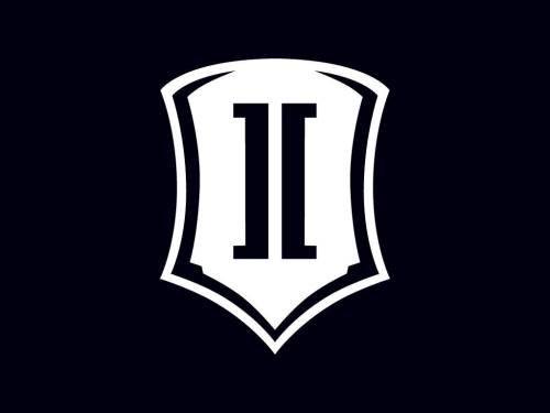 Icon Vehicle Dynamics - ICON Vehicle Dynamics 10 IN SHIELD WHITE - STICKER-SHIELD 10 IN W