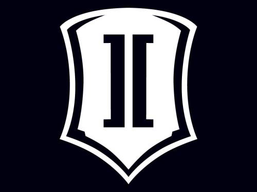 Icon Vehicle Dynamics - ICON Vehicle Dynamics 15 IN SHIELD WHITE - STICKER-SHIELD 15 IN W