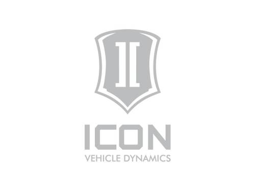Icon Vehicle Dynamics - ICON Vehicle Dynamics 6 IN TALL ICON STACK SILVER - STICKER-STACK 6 IN S