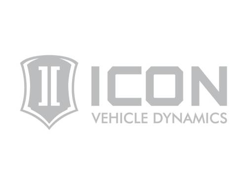 Icon Vehicle Dynamics - ICON Vehicle Dynamics 12 IN WIDE ICON STANDARD SILVER - STICKER-STD 12 IN S