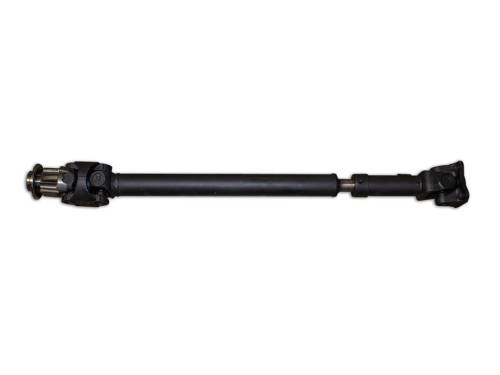 Dynatrac - Dynatrac 12-18 JK FRONT DRIVESHAFT W/YOKE ADAPTER 2.5-6" LIFT - DT922014