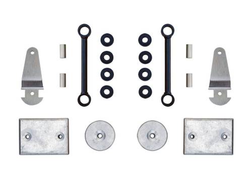 Dynatrac - Dynatrac 07-18 JK 3" FRONT/REAR BOX KIT - DT922040