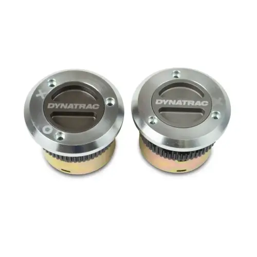 Dynatrac - Dynatrac Dynaloc™ Locking Hubs, Dodge/GM Dana 60, 35 Spline - GM60-3B396-BA