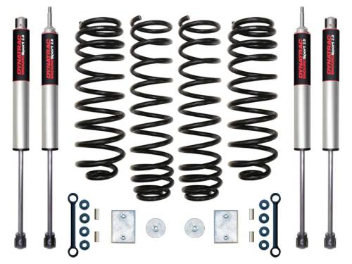 Dynatrac - Dynatrac 07-18 JEEP JK 3" SUSPENSION LIFT SYSTEM 1 - JK30-1X5310-L1