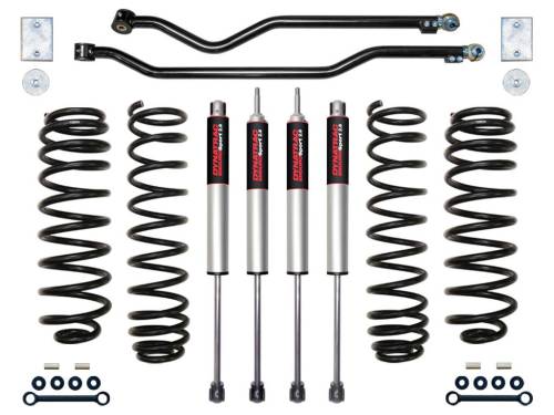 Dynatrac - Dynatrac 07-18 JEEP JK 3" SUSPENSION LIFT SYSTEM 2 - JK30-1X5310-L2