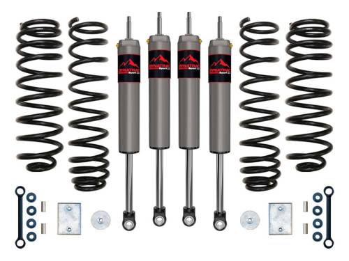 Dynatrac - Dynatrac 07-18 JEEP JK 3" SUSPENSION LIFT SYSTEM 3 - JK30-1X5310-L3