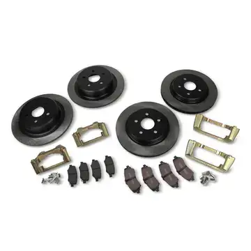 Dynatrac - Dynatrac ProGrip™ Brake System, Jeep Wrangler JK, Stock Bolt Pattern - JK44-2X1125-A