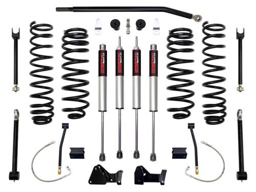 Dynatrac - Dynatrac 07-18 JEEP JK 4.5" SUSPENSION LIFT SYSTEM 1 - JK45-1X5310-L1