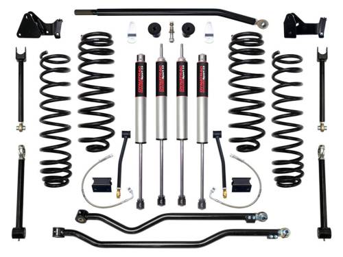 Dynatrac - Dynatrac 07-18 JEEP JK 4.5" SUSPENSION LIFT SYSTEM 2 - JK45-1X5310-L2