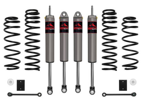 Dynatrac - Dynatrac 18-23 JEEP JL 2" SUSPENSION LIFT SYSTEM 3 - JL20-1X5310-L3