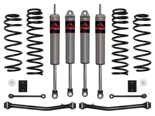 Dynatrac - Dynatrac 18-23 JEEP JL 2" SUSPENSION LIFT SYSTEM 4 - JL20-1X5310-L4