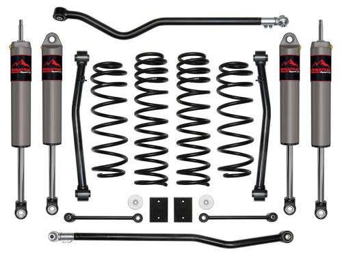 Dynatrac - Dynatrac 18-23 JEEP JL 3" SUSPENSION LIFT SYSTEM 6 - JL30-1X5310-L6