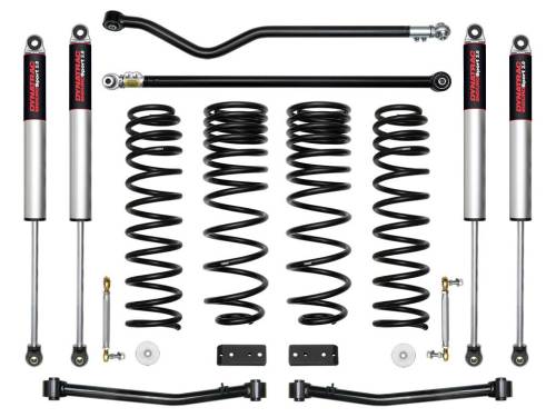 Dynatrac - Dynatrac 20-UP JEEP GLADIATOR 3" SUSPENSION LIFT SYSTEM 4 - JT30-1X5310-L4