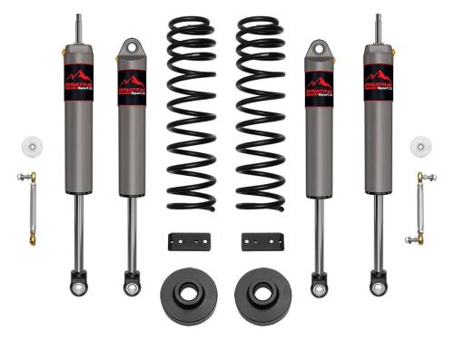 Dynatrac - Dynatrac 20-UP JEEP GLADIATOR 3" SUSPENSION LIFT SYSTEM 5 - JT30-1X5310-L5