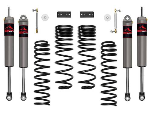 Dynatrac - Dynatrac 20-UP JEEP GLADIATOR 3" SUSPENSION LIFT SYSTEM 6 - JT30-1X5310-L6