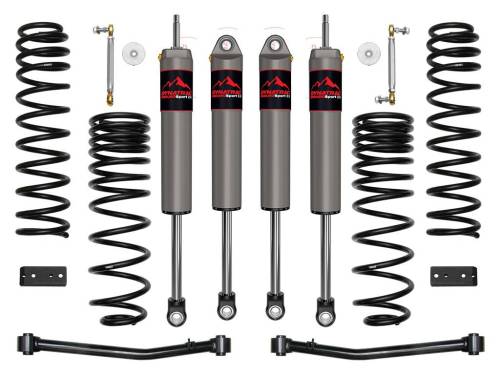 Dynatrac - Dynatrac 20-UP JEEP GLADIATOR 3" SUSPENSION LIFT SYSTEM 7 - JT30-1X5310-L7