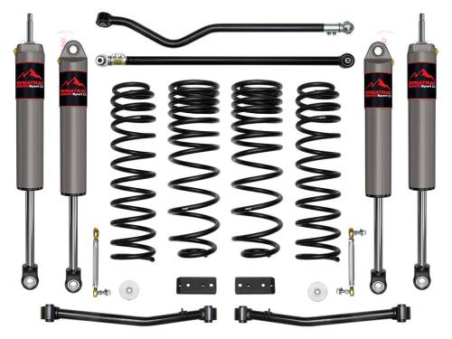 Dynatrac - Dynatrac 20-UP JEEP GLADIATOR 3" SUSPENSION LIFT SYSTEM 8 - JT30-1X5310-L8