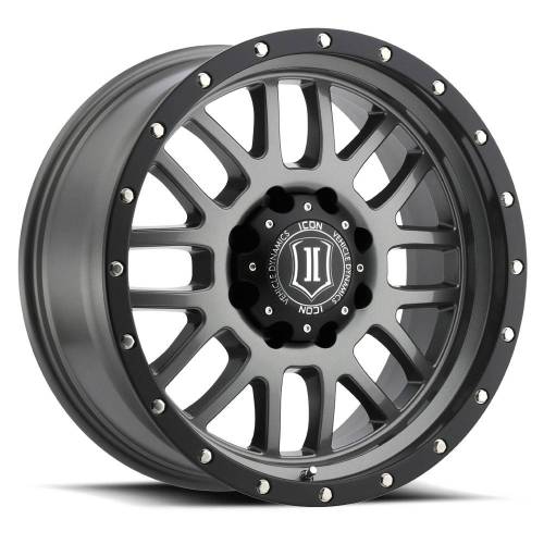 ICON Alloys - ICON ALLOYS ALPHA GUN MTL - 20 x 9 / 5 x 150 / 16MM / 5.625" BS - 1220905556GM