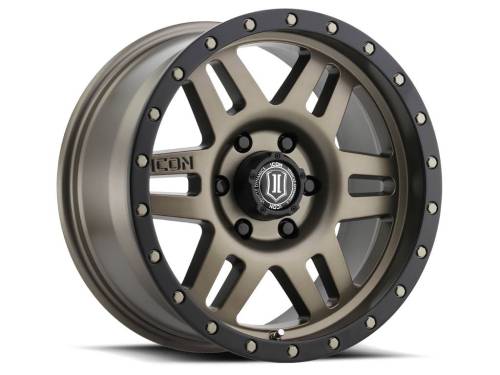 ICON Alloys - ICON ALLOYS SIX SPEED BRONZE - 17 X 8.5 / 5 X 150 / 25MM / 5.75" BS - 1417855557BR