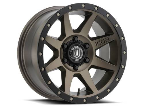 ICON Alloys - ICON ALLOYS REBOUND BRONZE - 17 X 8.5 / 5 X 150 / 25MM / 5.75" BS - 1817855557BR